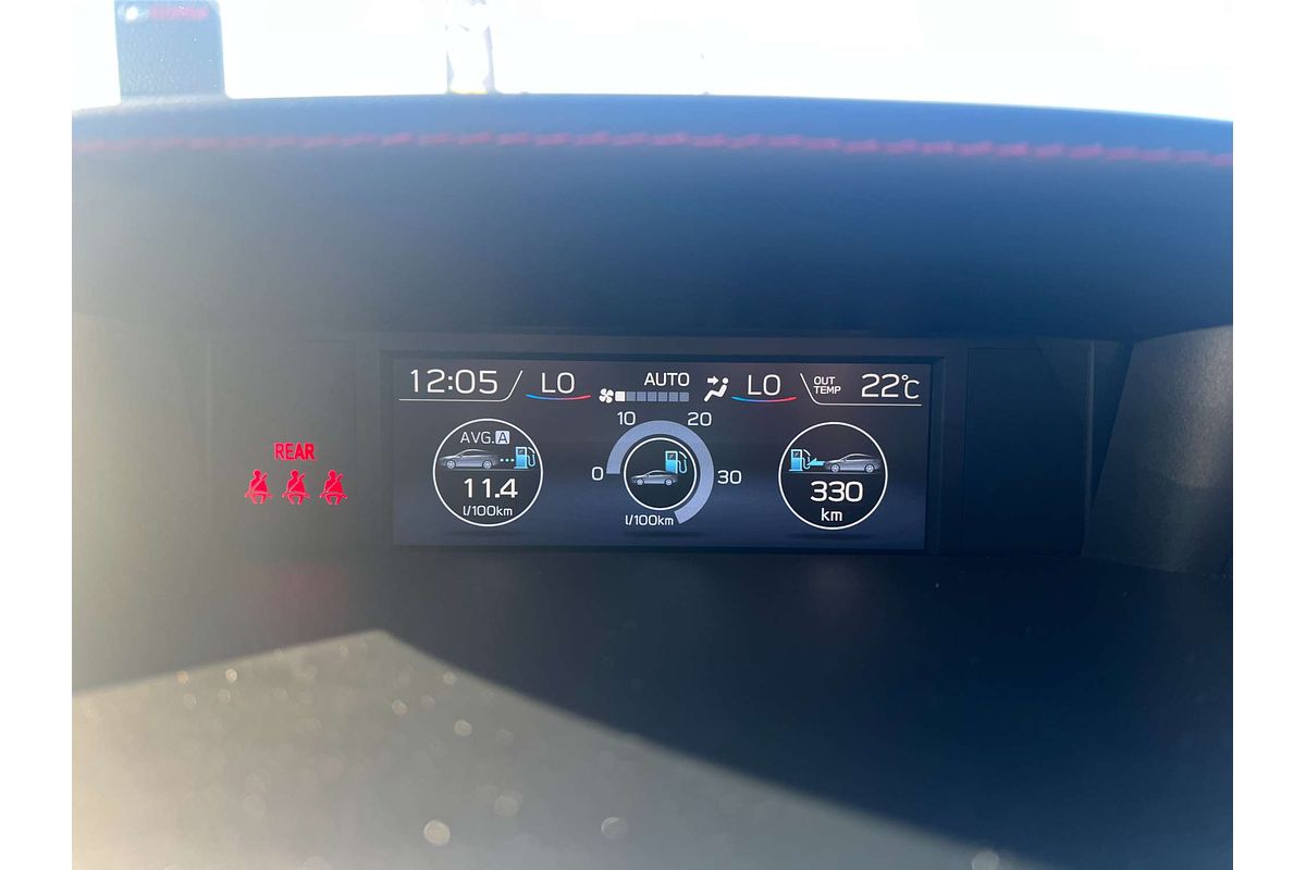 2018 Subaru WRX STI Premium VA