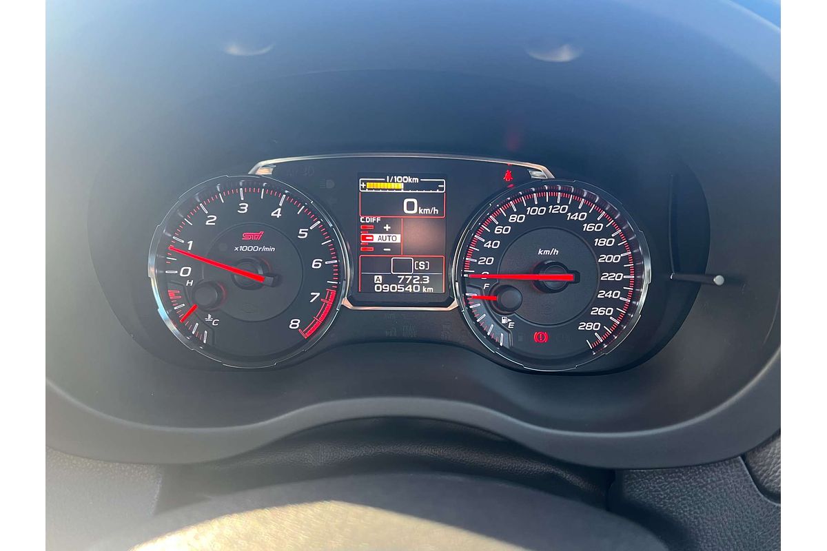 2018 Subaru WRX STI Premium VA