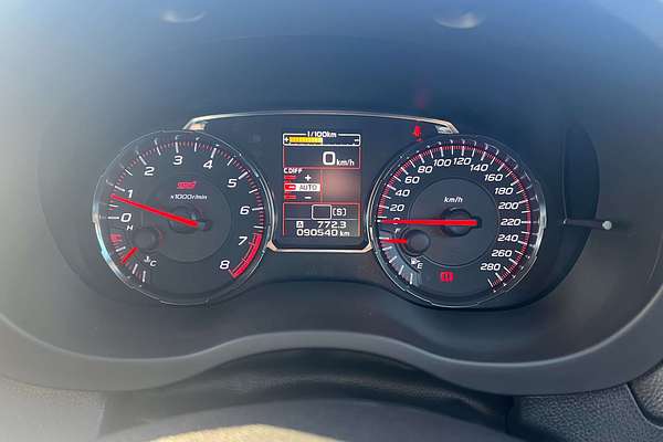 2018 Subaru WRX STI Premium VA