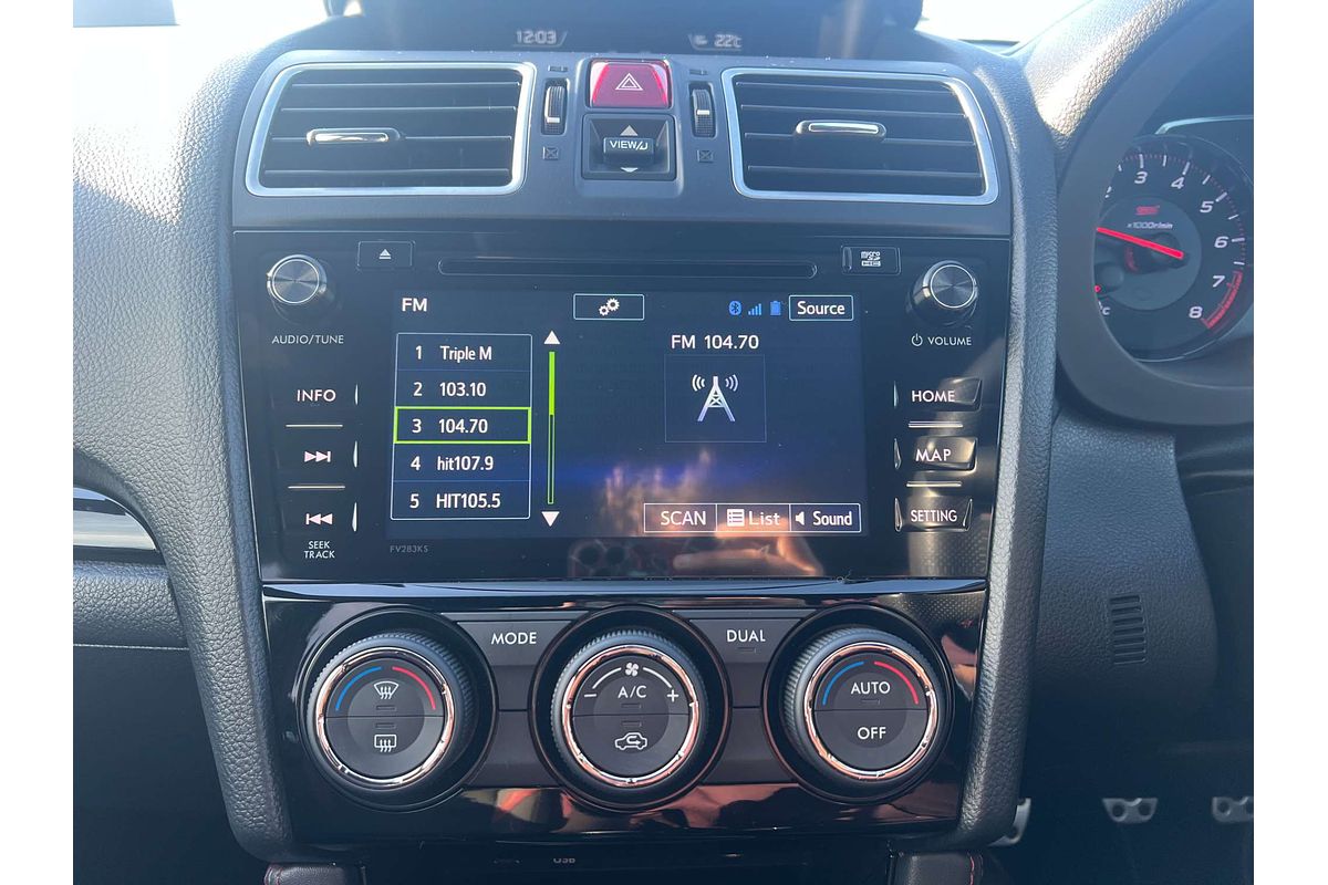 2018 Subaru WRX STI Premium VA