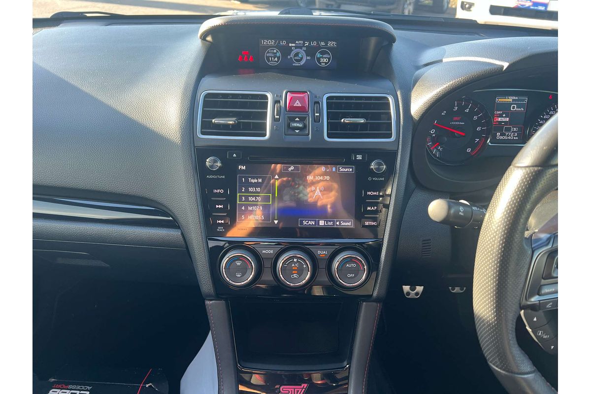 2018 Subaru WRX STI Premium VA
