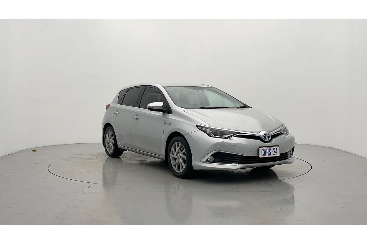 2018 Toyota Corolla Hybrid ZWE186R
