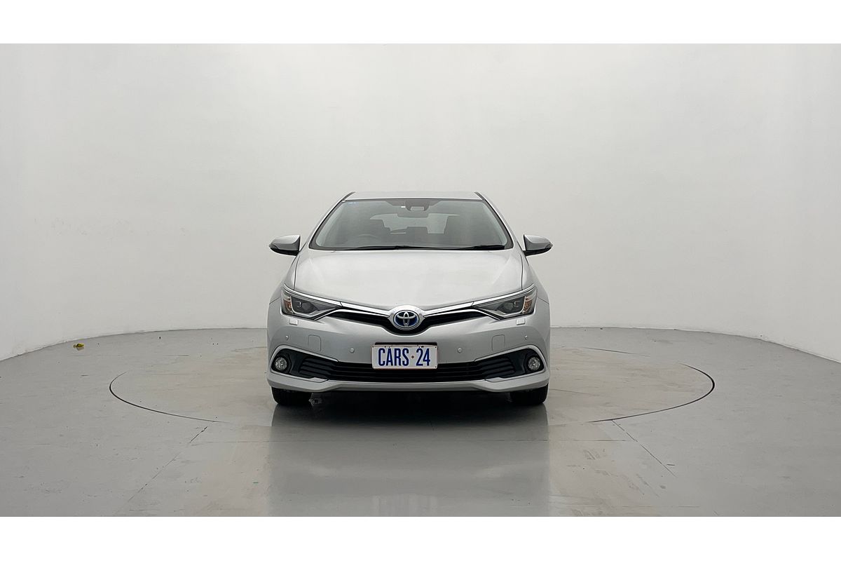 2018 Toyota Corolla Hybrid ZWE186R