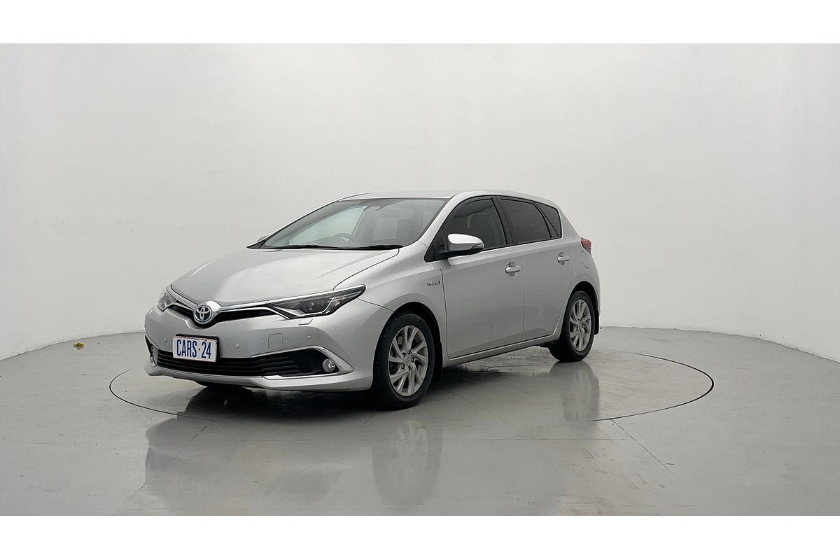 2018 Toyota Corolla Hybrid ZWE186R