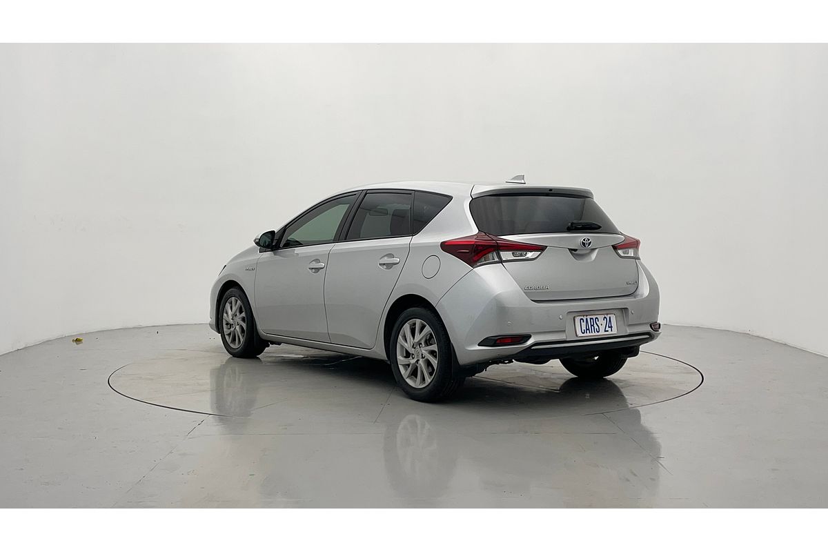 2018 Toyota Corolla Hybrid ZWE186R