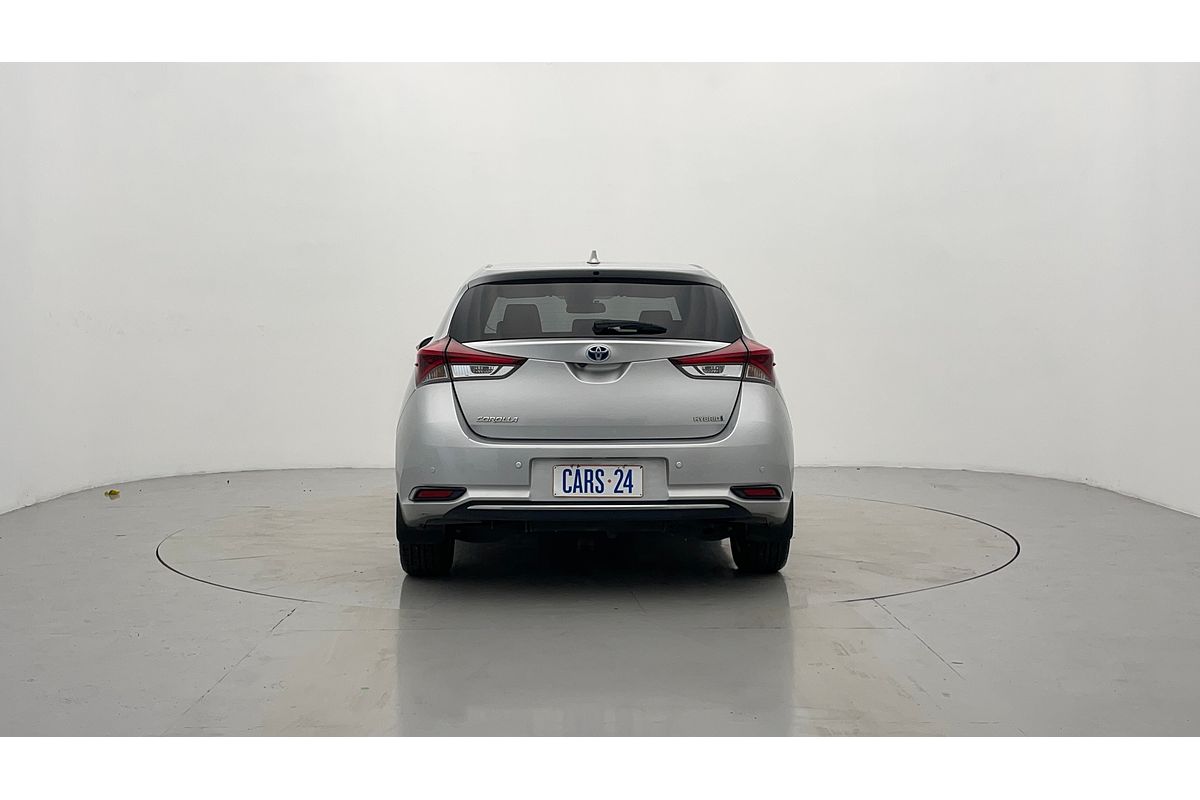 2018 Toyota Corolla Hybrid ZWE186R