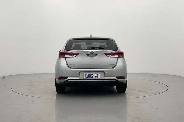 2018 Toyota Corolla Hybrid ZWE186R