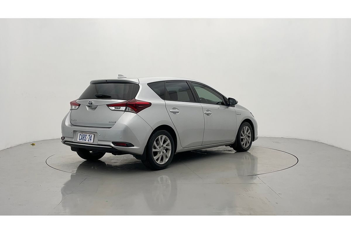 2018 Toyota Corolla Hybrid ZWE186R