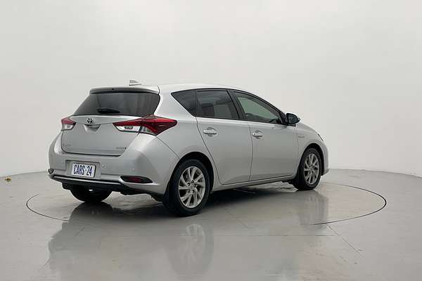 2018 Toyota Corolla Hybrid ZWE186R