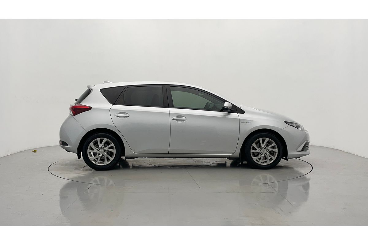 2018 Toyota Corolla Hybrid ZWE186R