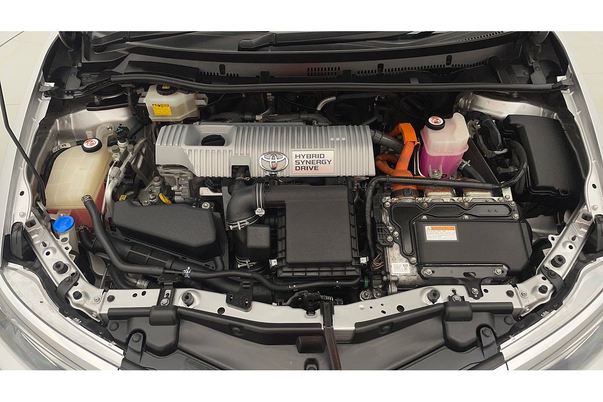 2018 Toyota Corolla Hybrid ZWE186R