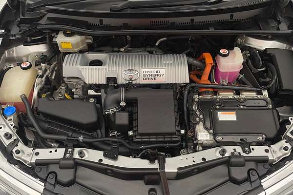 2018 Toyota Corolla Hybrid ZWE186R