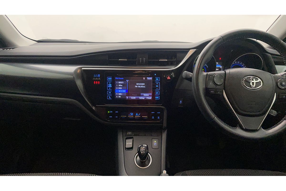 2018 Toyota Corolla Hybrid ZWE186R