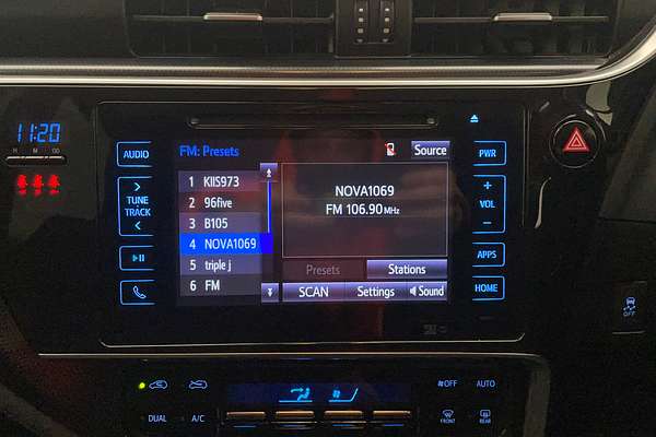 2018 Toyota Corolla Hybrid ZWE186R