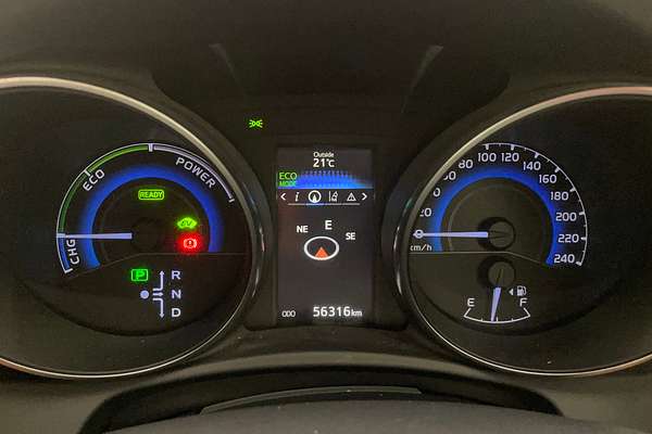 2018 Toyota Corolla Hybrid ZWE186R