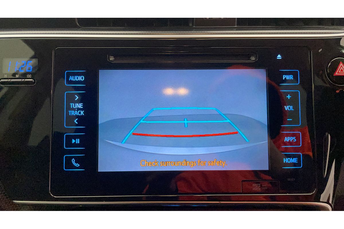 2018 Toyota Corolla Hybrid ZWE186R