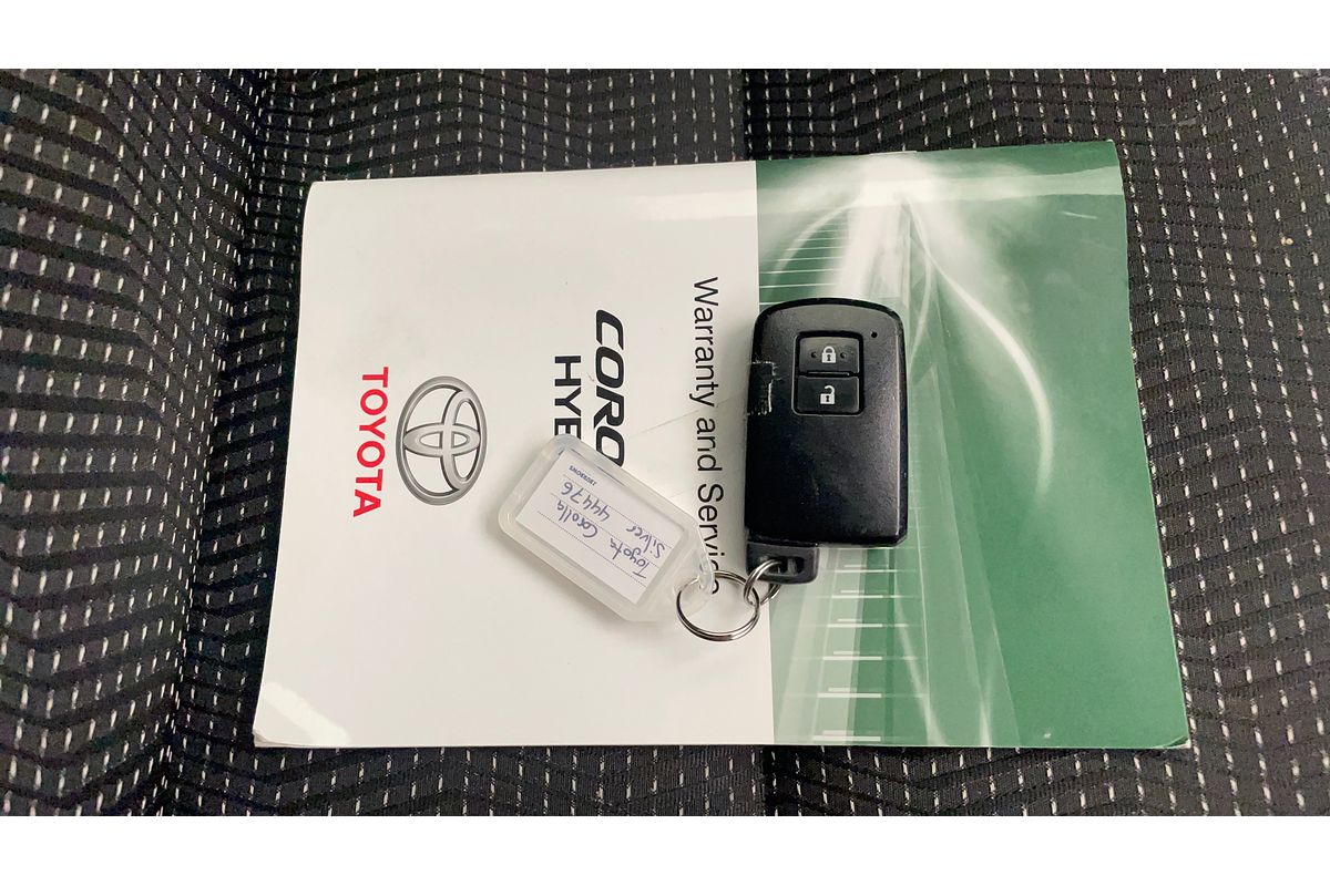 2018 Toyota Corolla Hybrid ZWE186R