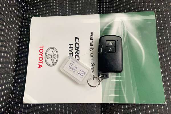 2018 Toyota Corolla Hybrid ZWE186R