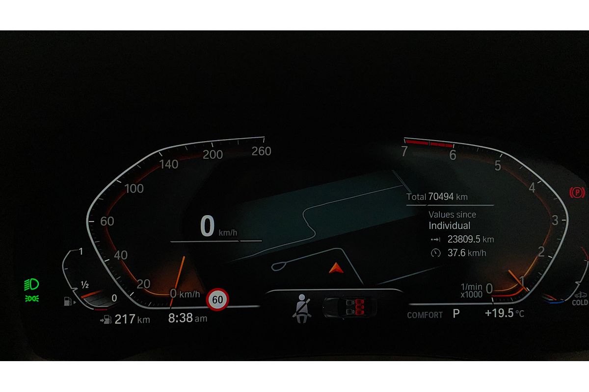 2019 BMW 3 Series 320i M Sport G20