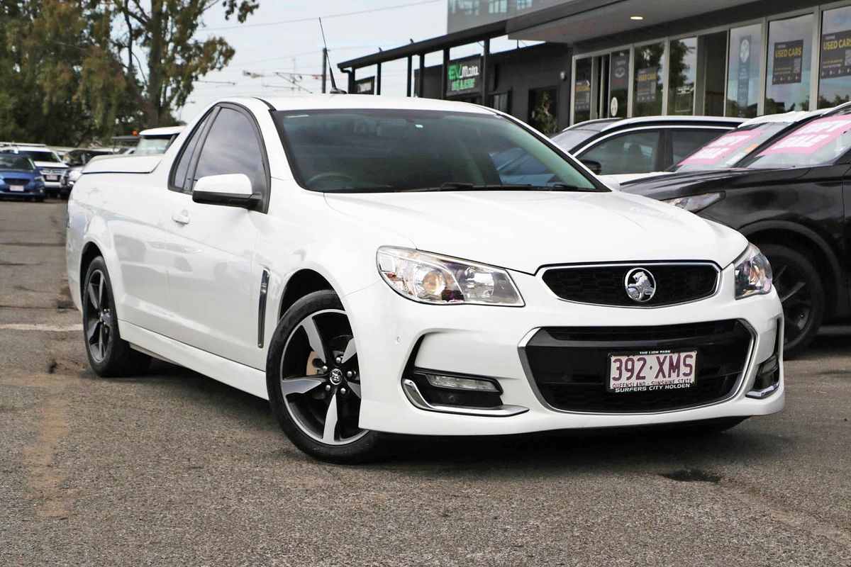 2017 Holden Ute SV6 VF Series II Rear Wheel Drive