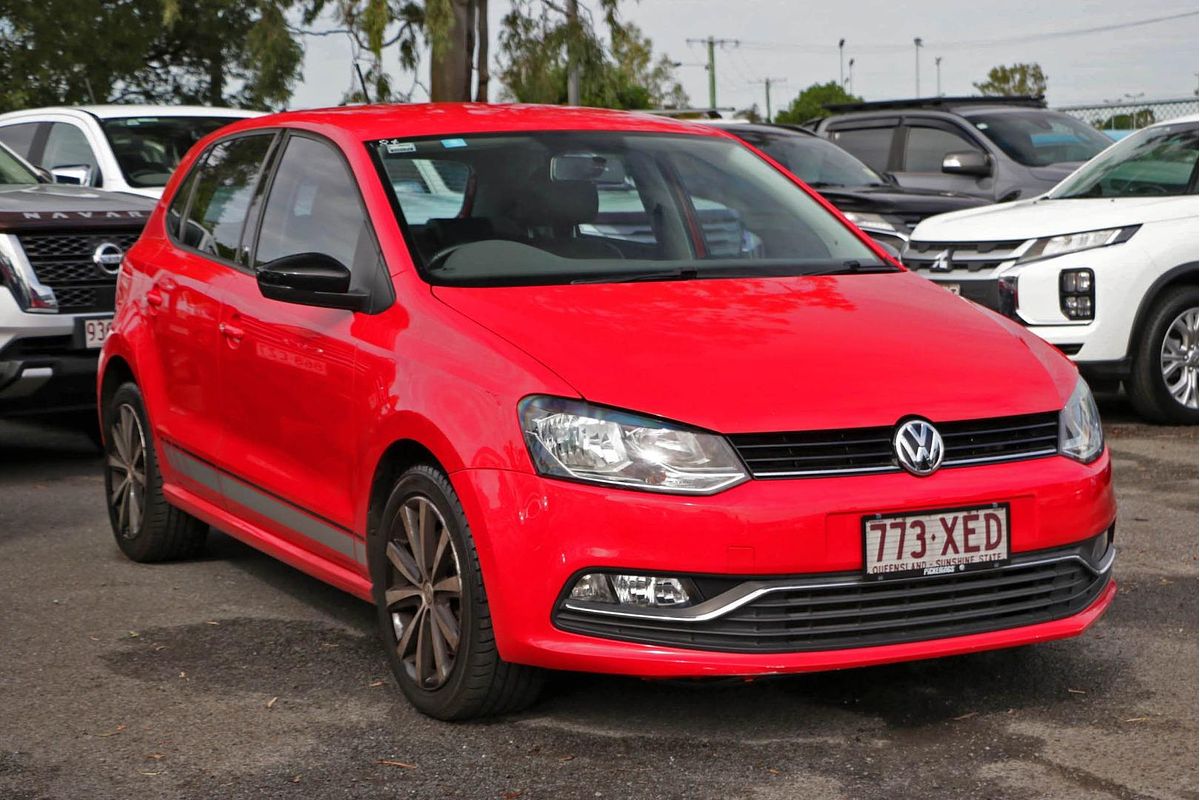 2016 Volkswagen Polo 81TSI beats 6R