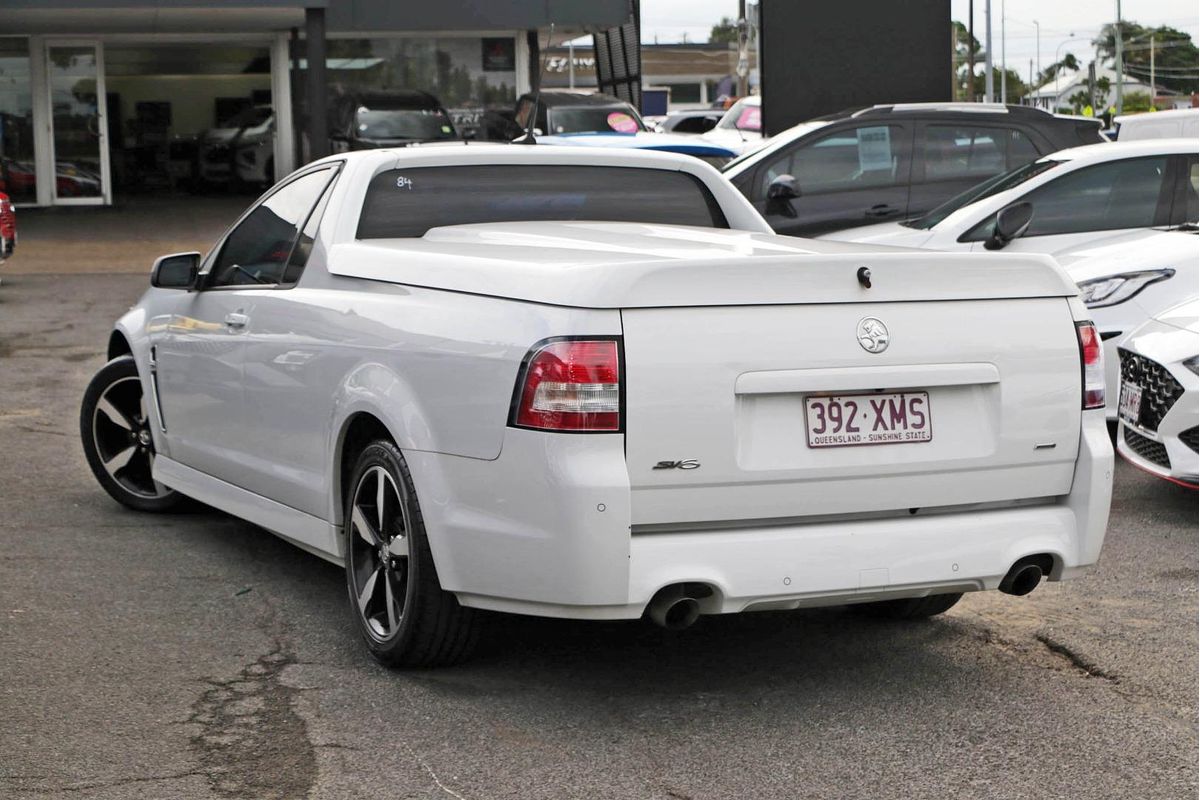2017 Holden Ute SV6 VF Series II Rear Wheel Drive