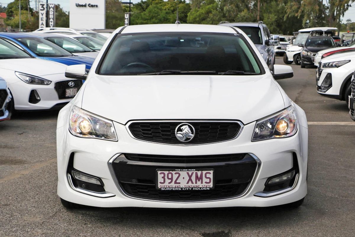 2017 Holden Ute SV6 VF Series II Rear Wheel Drive
