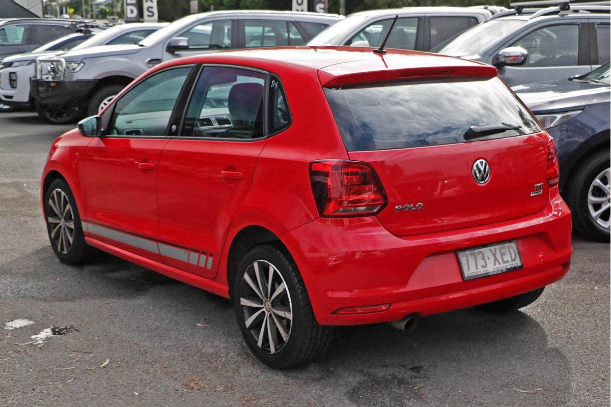2016 Volkswagen Polo 81TSI beats 6R