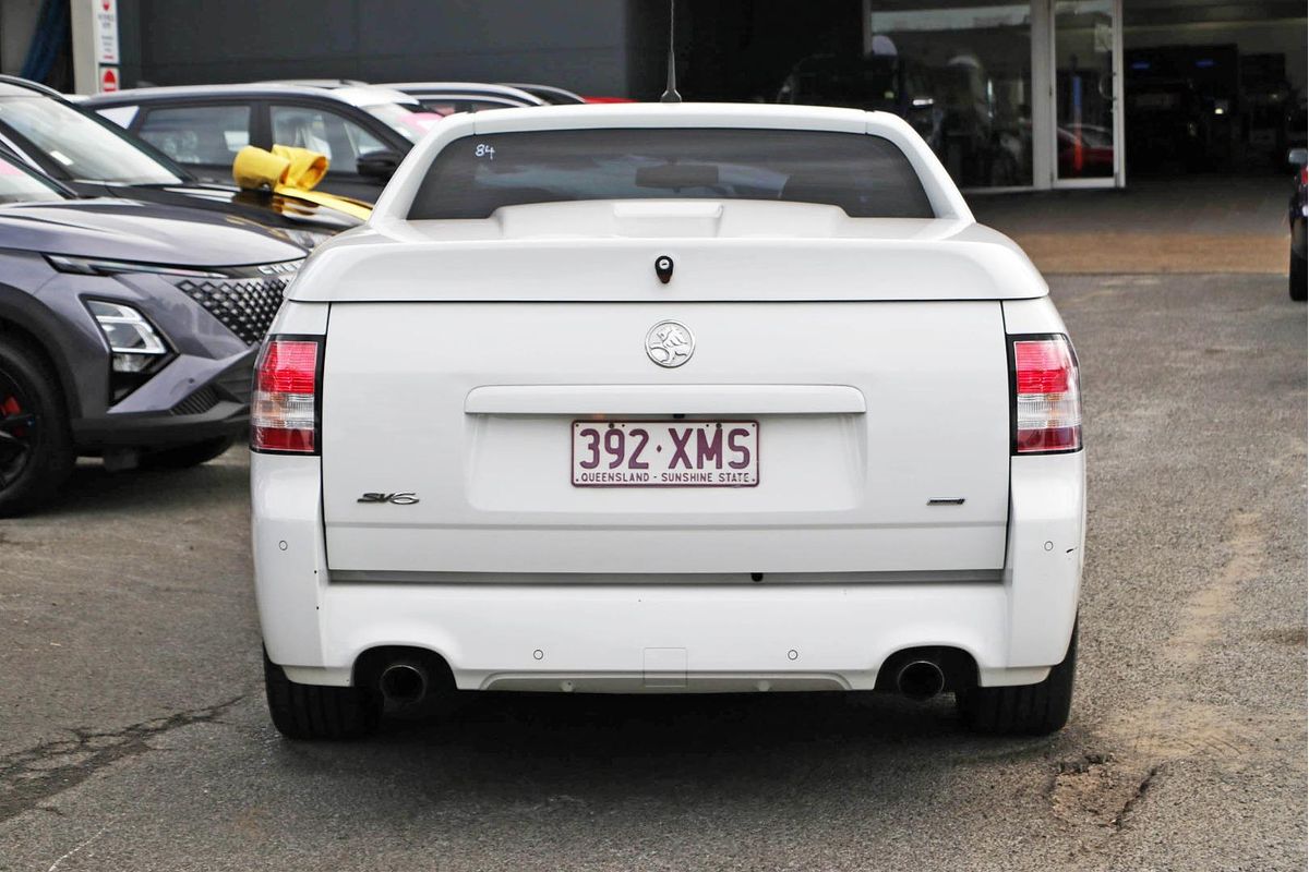 2017 Holden Ute SV6 VF Series II Rear Wheel Drive