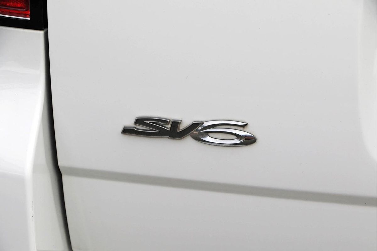 2017 Holden Ute SV6 VF Series II Rear Wheel Drive