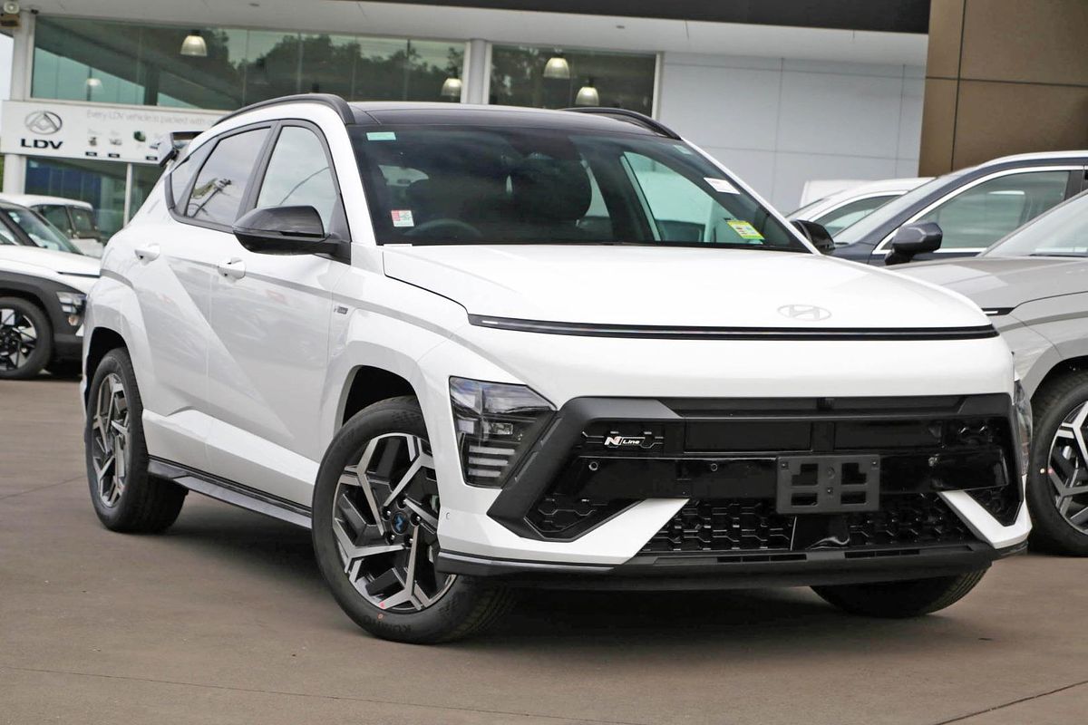2025 Hyundai Kona Hybrid Premium N Line SX2.V2