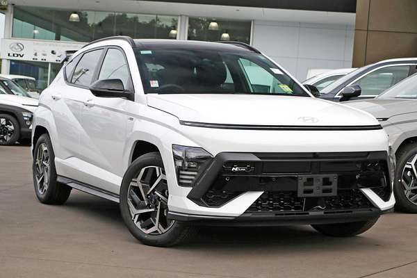 2025 Hyundai Kona Hybrid Premium N Line SX2.V2