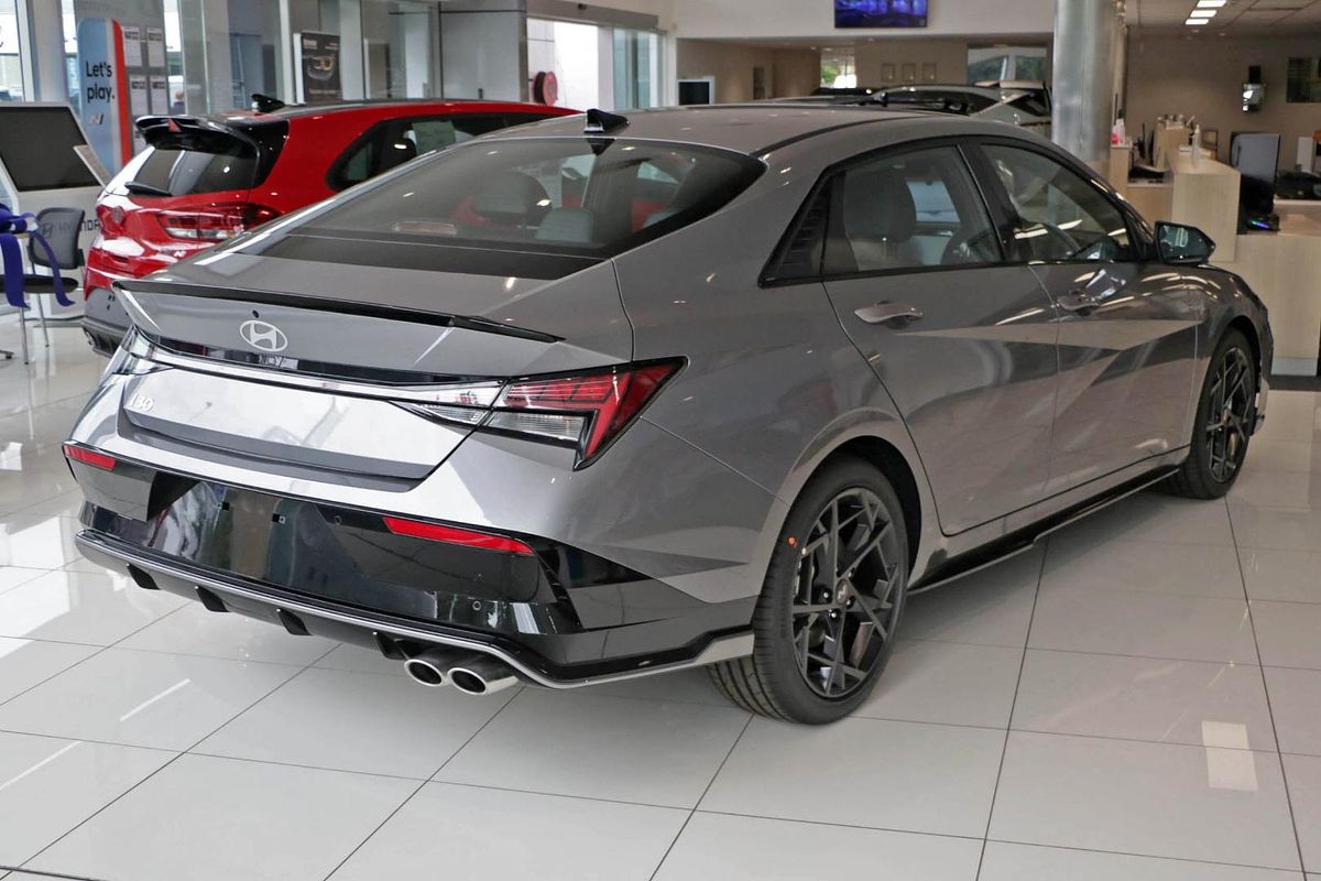 2025 Hyundai i30 N Line CN7.V3