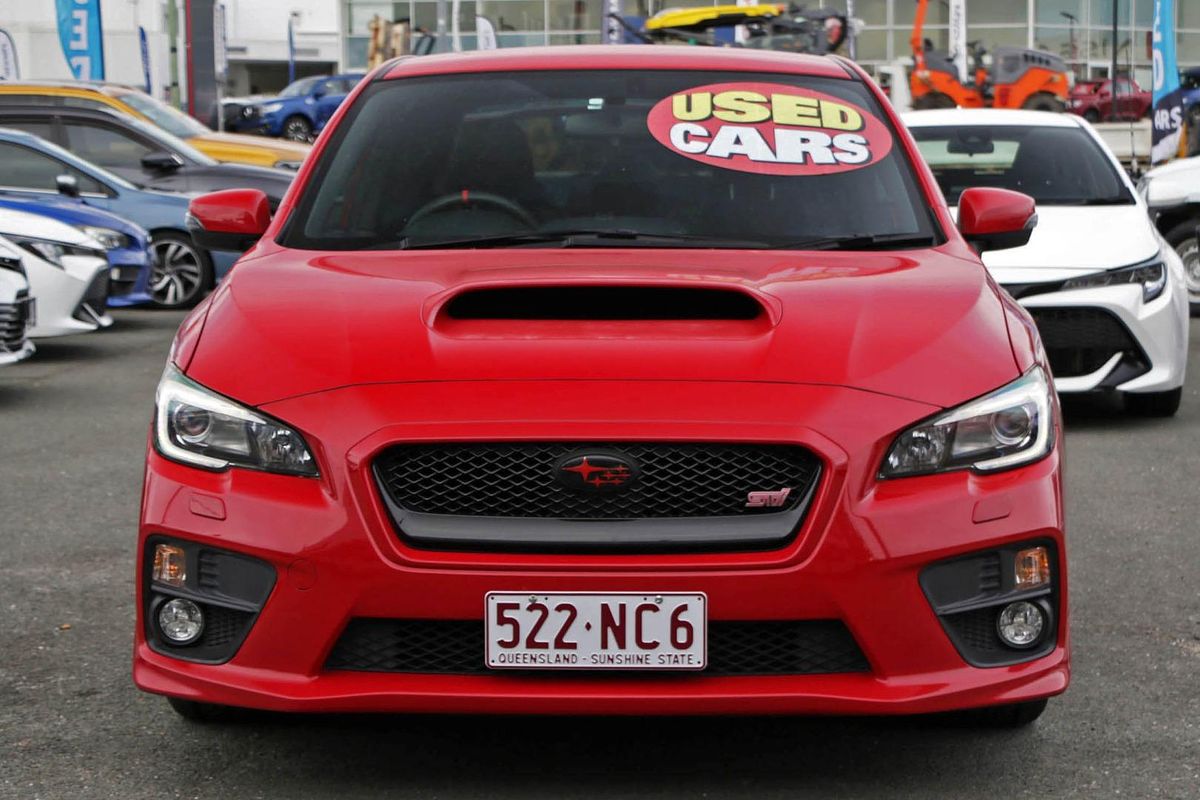 2015 Subaru WRX STI Premium VA