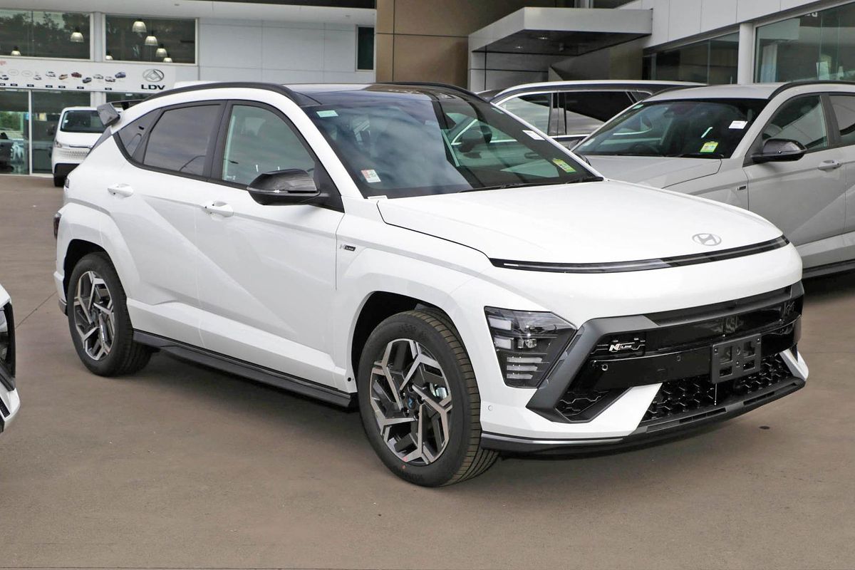 2025 Hyundai Kona Hybrid Premium N Line SX2.V2