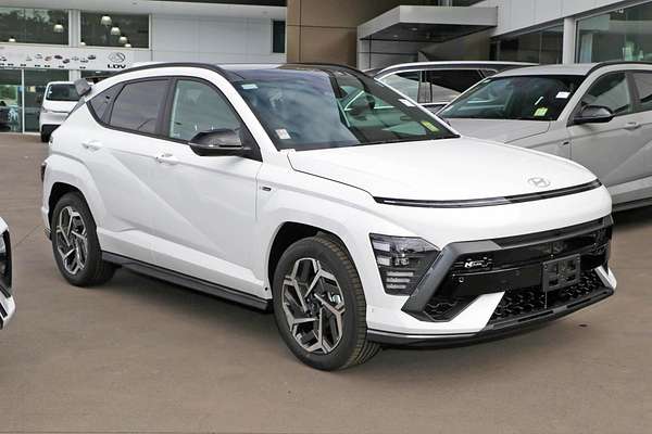2025 Hyundai Kona Hybrid Premium N Line SX2.V2