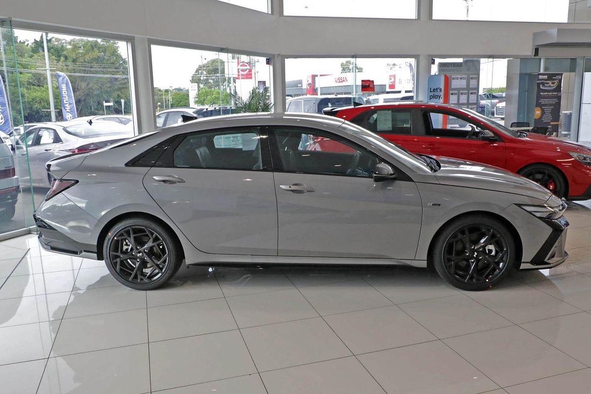 2025 Hyundai i30 N Line CN7.V3