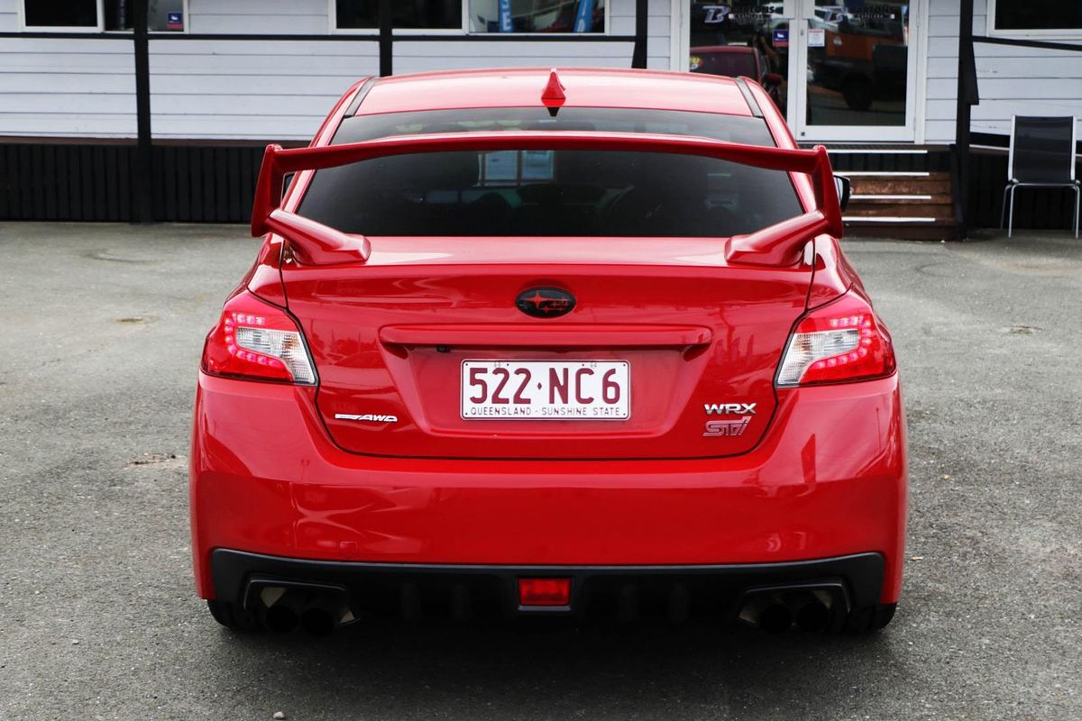 2015 Subaru WRX STI Premium VA