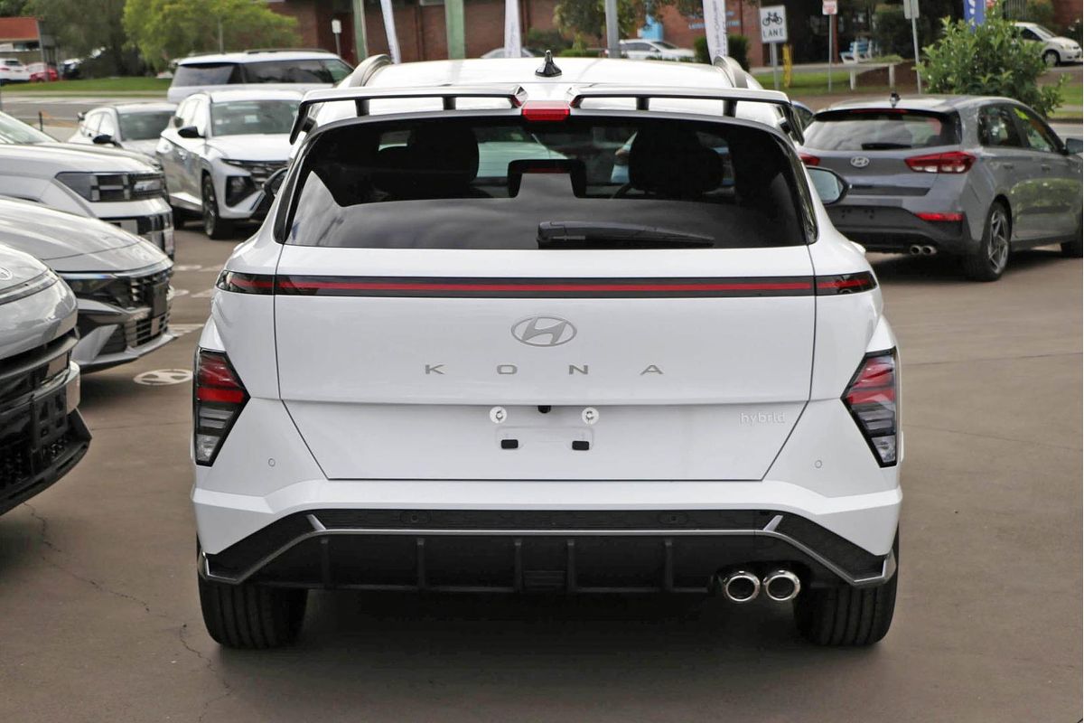 2025 Hyundai Kona Hybrid Premium N Line SX2.V2