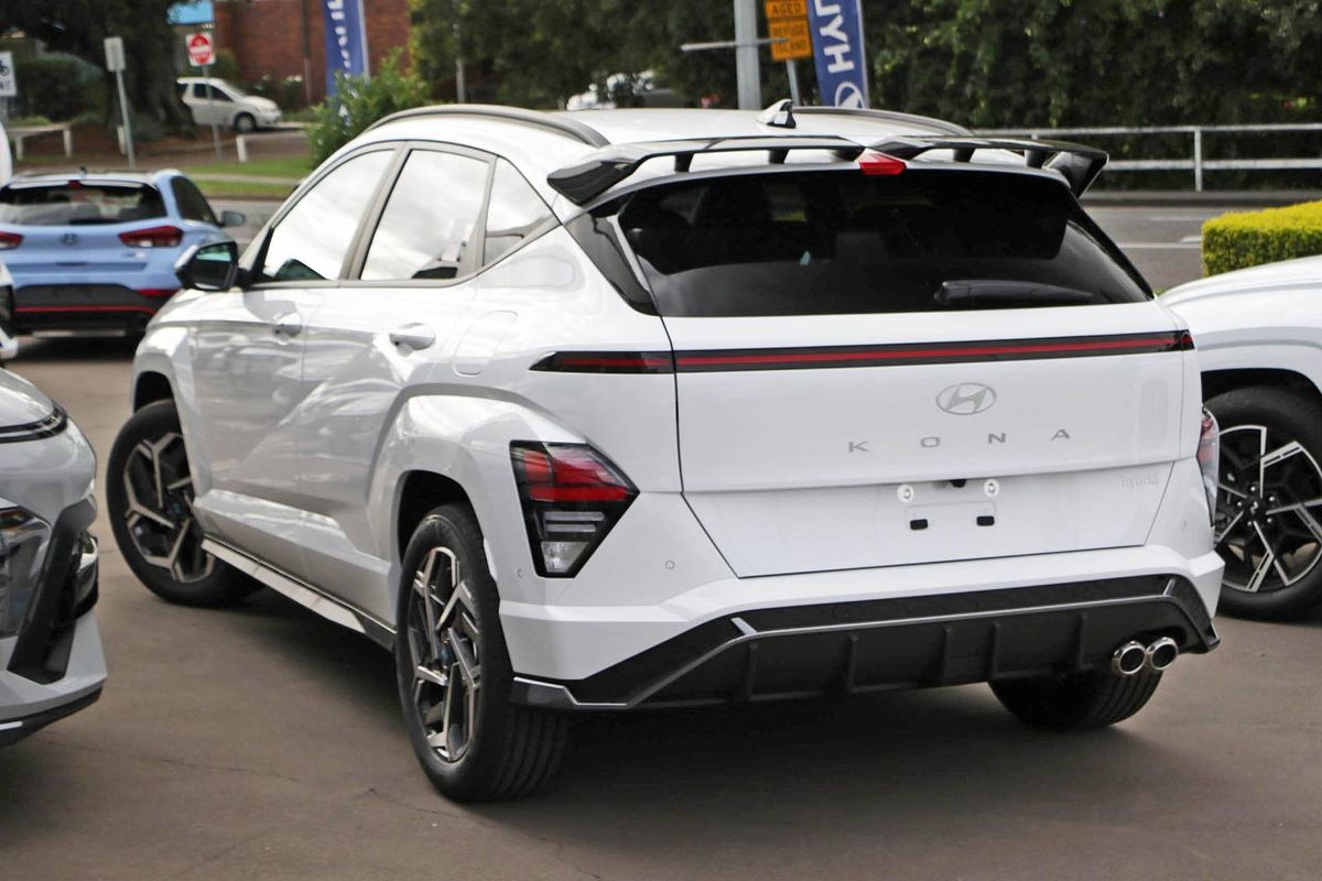 2025 Hyundai Kona Hybrid Premium N Line SX2.V2
