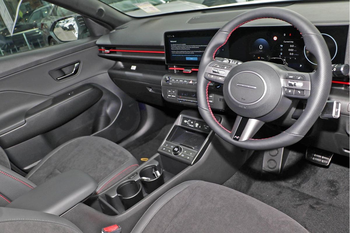 2025 Hyundai Kona Hybrid Premium N Line SX2.V2