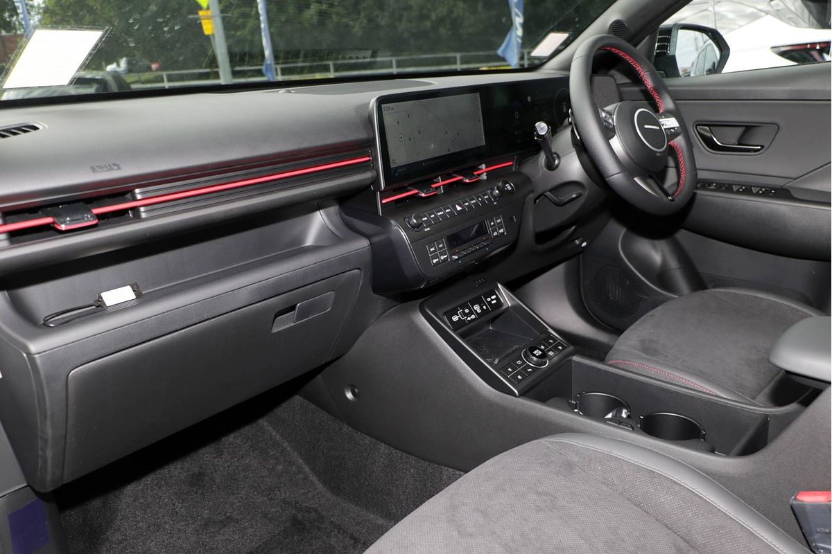2025 Hyundai Kona Hybrid Premium N Line SX2.V2