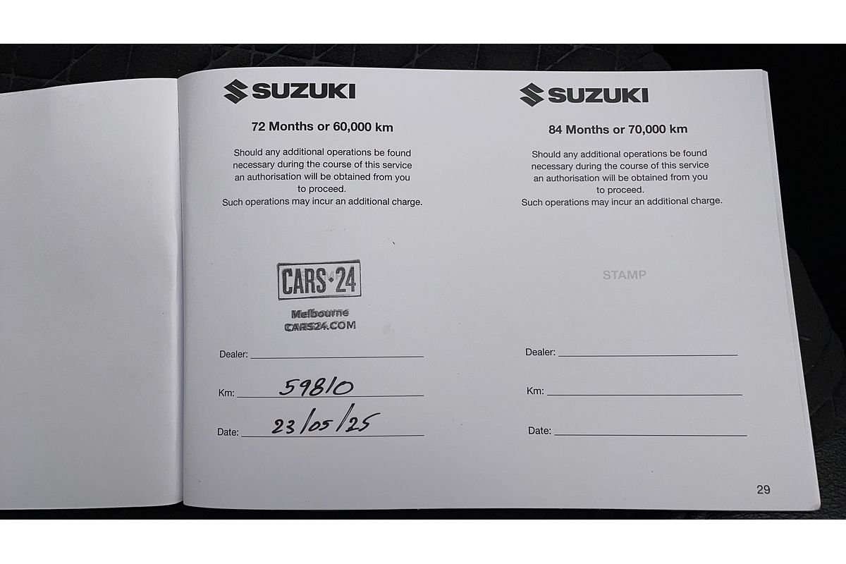 2022 Suzuki Vitara Turbo LY Series II