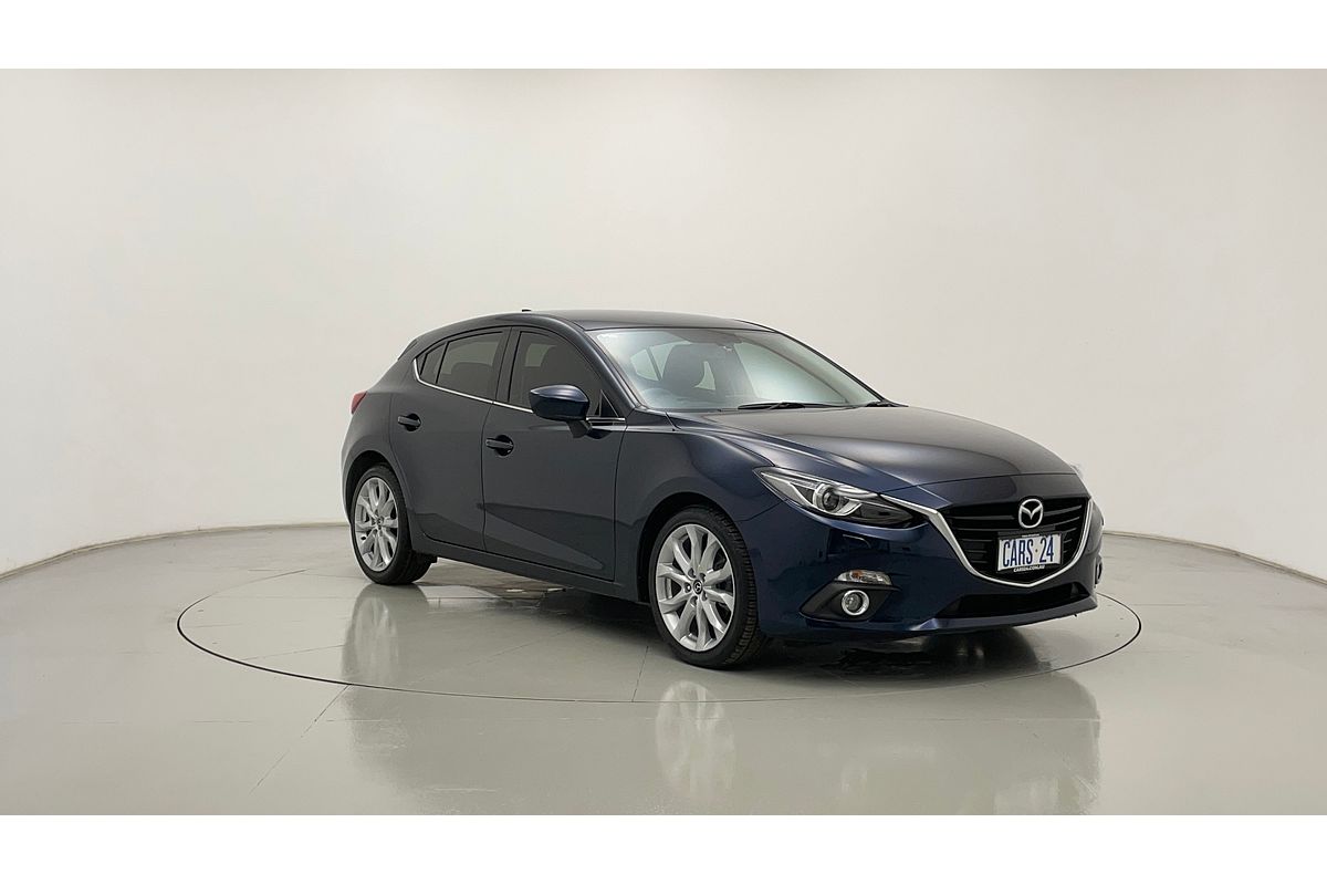 2016 Mazda 3 SP25 GT BM Series