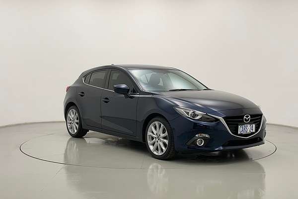 2016 Mazda 3 SP25 GT BM Series