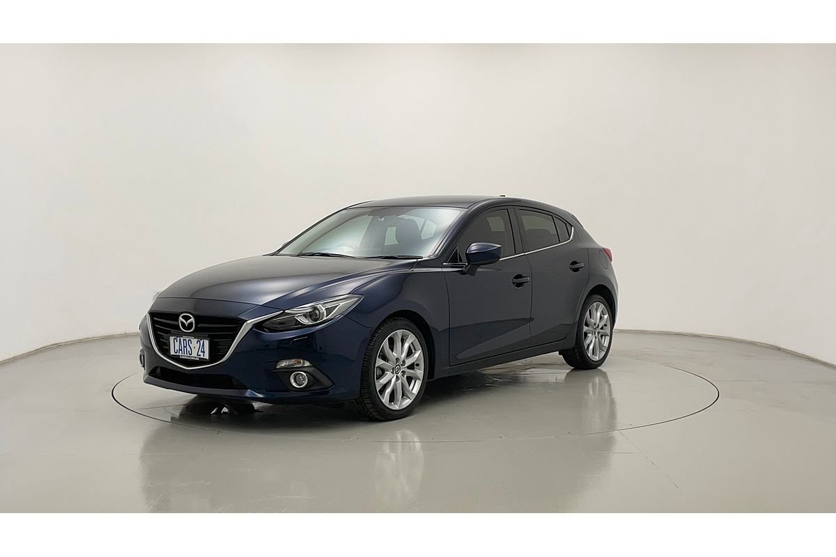 2016 Mazda 3 SP25 GT BM Series