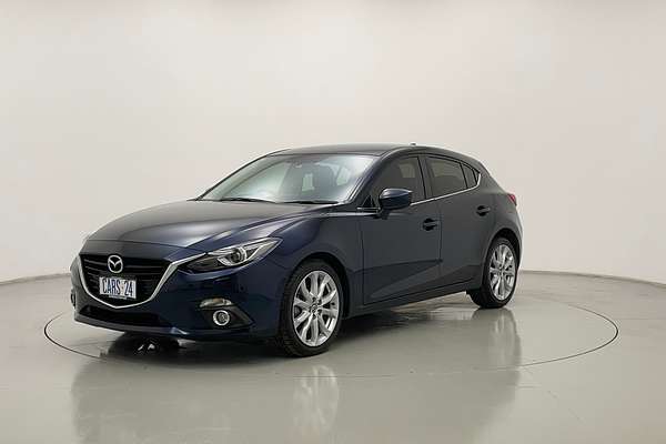 2016 Mazda 3 SP25 GT BM Series