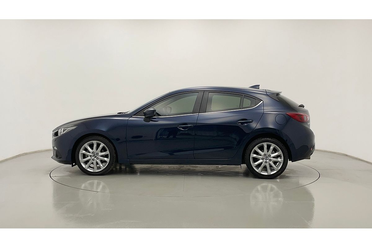 2016 Mazda 3 SP25 GT BM Series