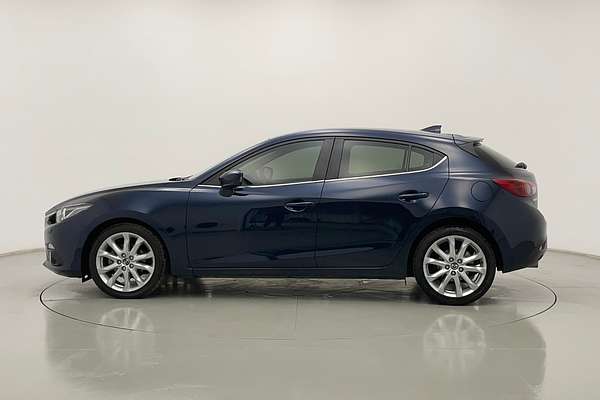2016 Mazda 3 SP25 GT BM Series