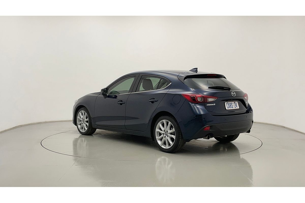 2016 Mazda 3 SP25 GT BM Series